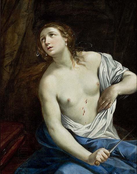 Guido Reni The Suicide of Lucretia China oil painting art